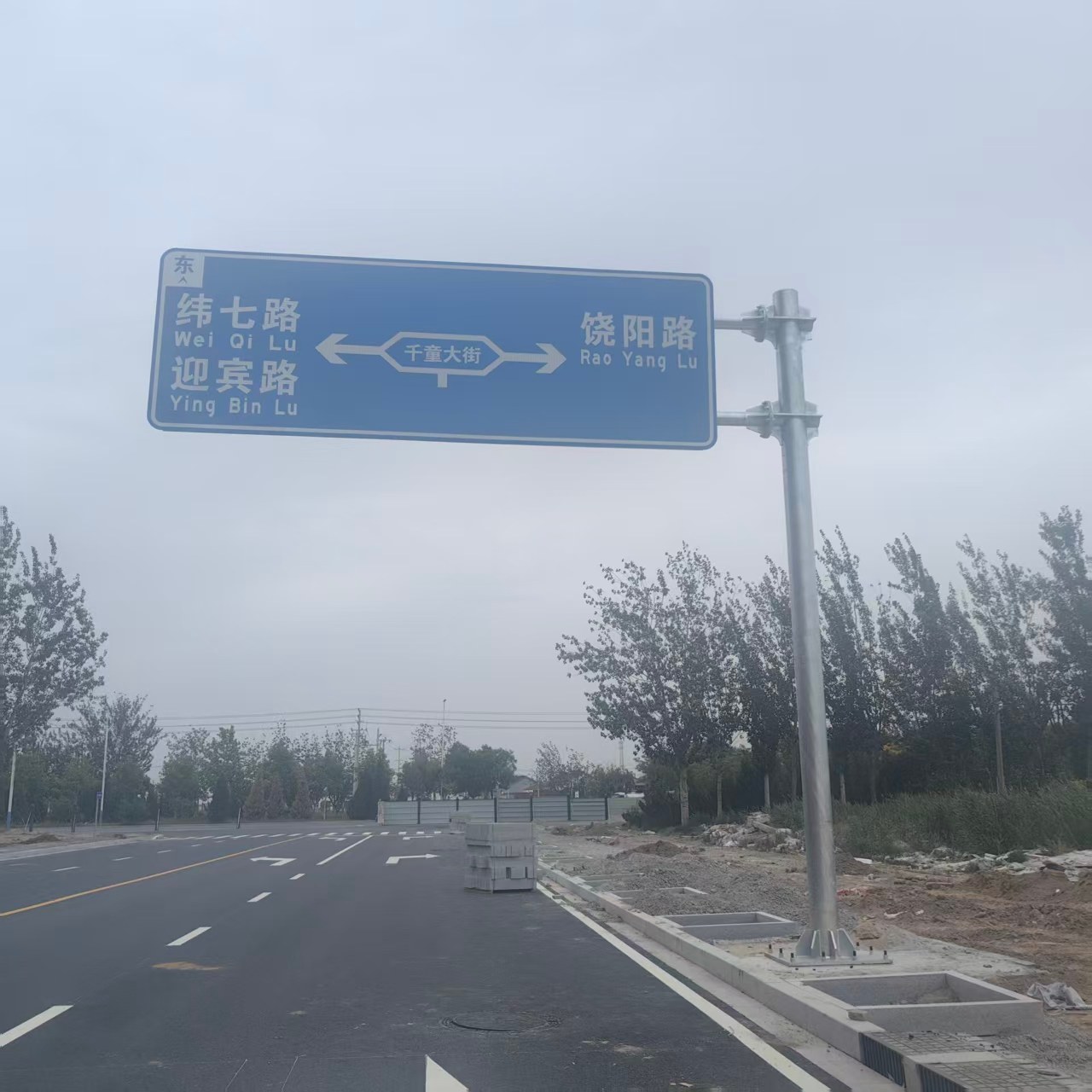 百色市八角杆高速龙门架 - 价格