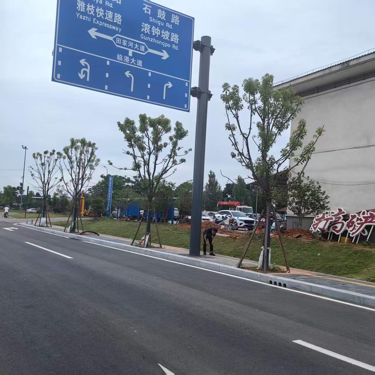 百色市监控杆高速龙门架 - 一站式服务