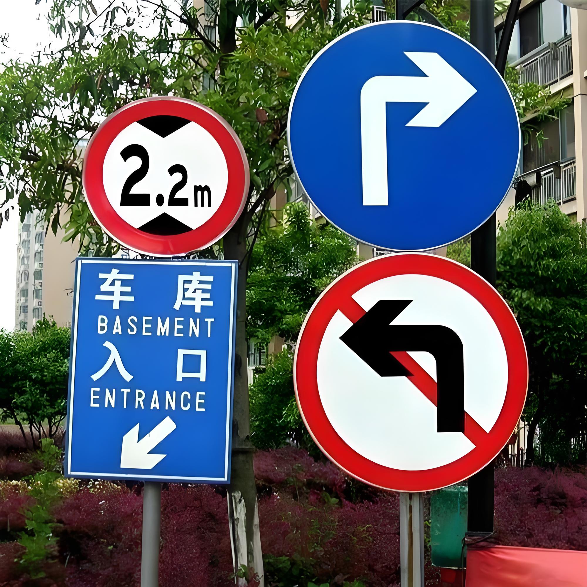 百色市交通标志牌高速龙门架 - 厂家